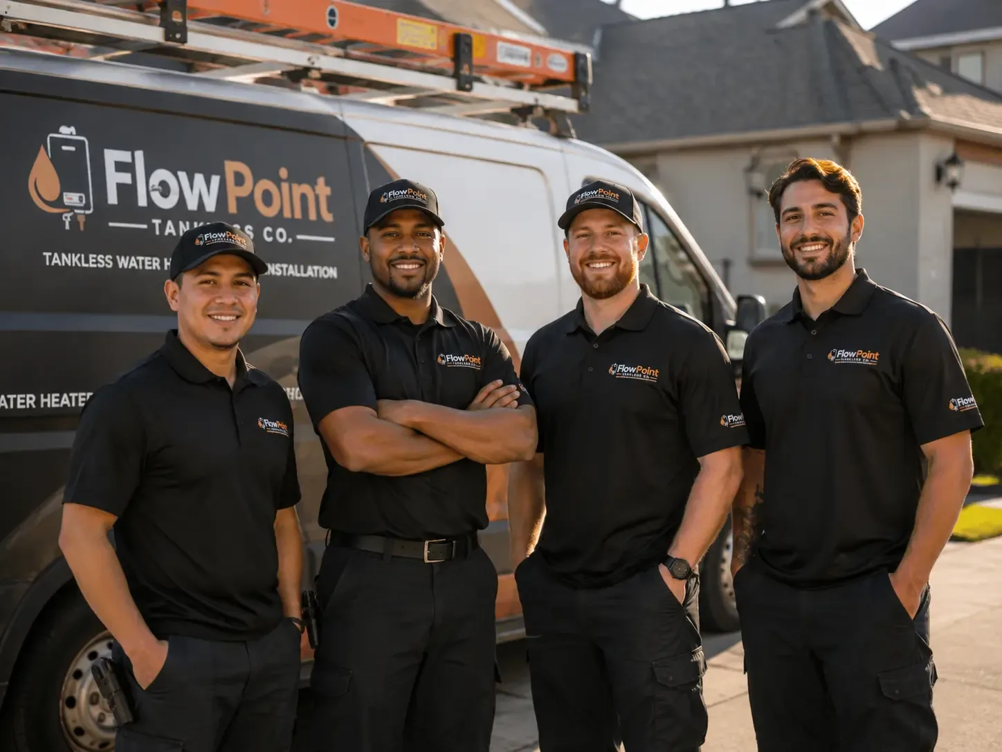 Tankless Water Heater Installation company in Rex, NC